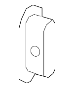 51477381117 - Body: Handle Bezel Plug for BMW: 530e, 530e xDrive, 530i, 530i xDrive, 540d xDrive, 540i, 540i xDrive, 640i xDrive Gran Turismo, M5, M550i xDrive Image