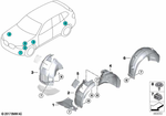 51717394830 - : Lid For Bulb Exchange Right for BMW Image