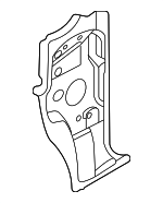 71201S1500 - Body: Pillar Reinforced for Hyundai: Santa Fe Image