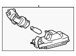 8127030291 - : License Lamp for Toyota: Prius Image