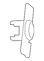 39849539 - Body: Park Sensor Bracket for Volvo Image