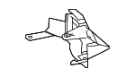487370R010 - Suspension: Cover Shield for Toyota Image