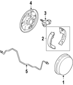 8972199721 - : Brake Line for Isuzu Image