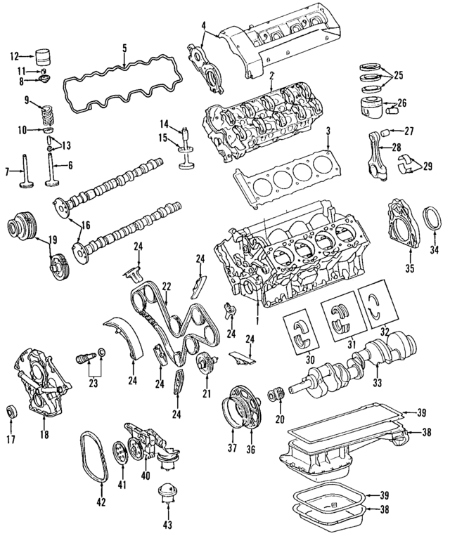 1561840458 - Engine: Engine Oil Pump Pickup Tube for Mercedes-Benz Image