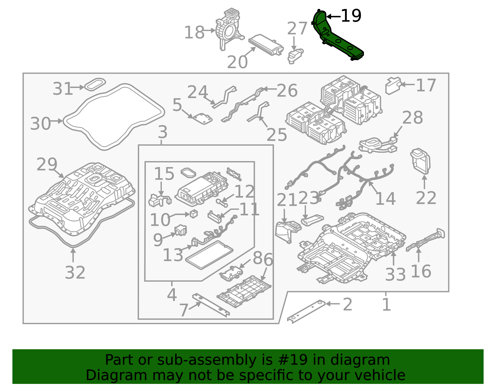 2017-2019 Hyundai Ioniq Outlet Duct 37573-G7000 | MotorMotor