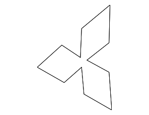 7415A560 - Accessories: Emblem for Mitsubishi: Mirage, Mirage G4 Image