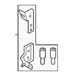 7P0998070 - : Control Assembly Mount Kit for Volkswagen Image