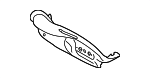 88899154 - Body: Side Cover for Buick: Regal Image