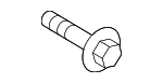 90038501802 - Engine: Support Bracket Bolt for Porsche: 718 Boxster, 718 Cayman Image