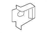 9066302016 - Body: Hinge Reinforced for MB Vans Image