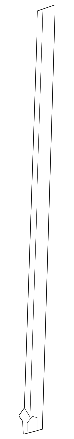 9066301810 - Body: Rear Pillar for MB Vans Image