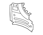 9066340016 - Body: Lower Pillar Reinforcement for MB Vans Image