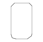 9066300236 - Body: Inner Pillar Bracket for MB Vans Image
