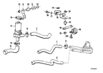 64211386691 - Heater and Air Conditioning: Return Hose for BMW Image