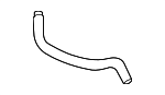 8N0121049A - Cooling System: Outlet Hose for Audi: TT Quattro Image