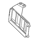 8N0121263 - Cooling System: Rear Bracket for Audi: TT Quattro Image