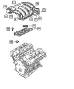 4593675AA - : Manifold Tuning Valve Actuator for Mopar Image