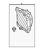 32441016 - : Radiator for Volvo: S60, S90, V60 Cross Country, V90 Cross Country, XC60 Image