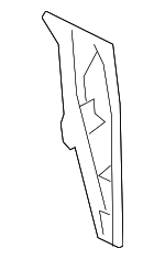 32222459 - : 2019 2020 Volvo S60 - Inverter Cooler Bracket for Volvo: S60 Image