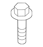 989852 - Cooling System: Water Pump Screw for Volvo: 960, C70, EX90, S40, S60, S70, S90, V40, V70, V90, XC90 Image