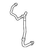 32222246 - Hybrid Components: Outlet Hose for Volvo: S60, V60 Image