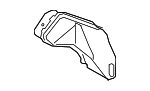 97282J0000 - HVAC: Floor Duct for Hyundai: Accent Image