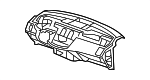 77100STKA01ZD - Body: Instrument Panel for Acura Image