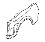 63560SL0A03ZZ - : Quarter Panel for Acura Image