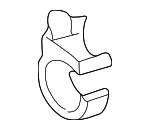 91590PN1003 - Body: Release Cable Clip for Acura: NSX Image