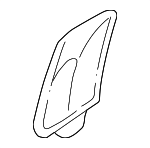 74482SL0000 - Body: Trim Panel for Acura: NSX Image