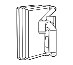 68020263AA - HVAC: Evaporator Core for Chrysler: Aspen | Dodge: Durango Image