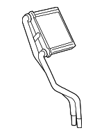 5134383AA - HVAC: Heater Core for Chrysler: Aspen | Dodge: Durango, Grand Caravan Image