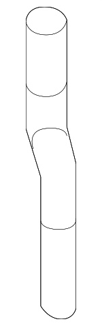 5134389AA - HVAC: Drain Hose for Chrysler: Aspen | Dodge: Durango Image