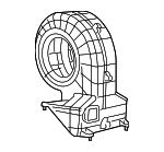 68023617AA - HVAC: AC &amp; Heater Case for Chrysler: Aspen | Dodge: Durango Image