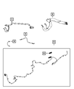 68567000AB - Electrical: Battery Positive Wiring for Jeep: Grand Cherokee Image