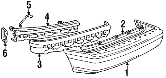 8661024100 - : Bumper Cover for Hyundai Image