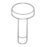 Retainer,  Front Fender Liner