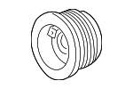 1340820010 - Engine: Crankshaft Pulley for Toyota: Avalon, Camry, Highlander, Sienna, Solara Image