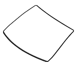 2546702200 - : Windshield for Mercedes-Benz Image