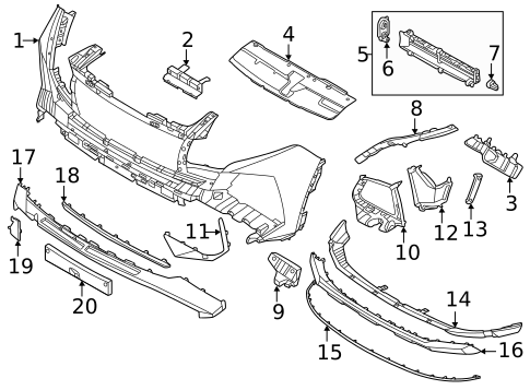 Switches, Solenoids & Actuators for 2025 Hyundai Tucson #0
