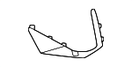 86594N9GA0EB - : Outer Molding for Hyundai Image