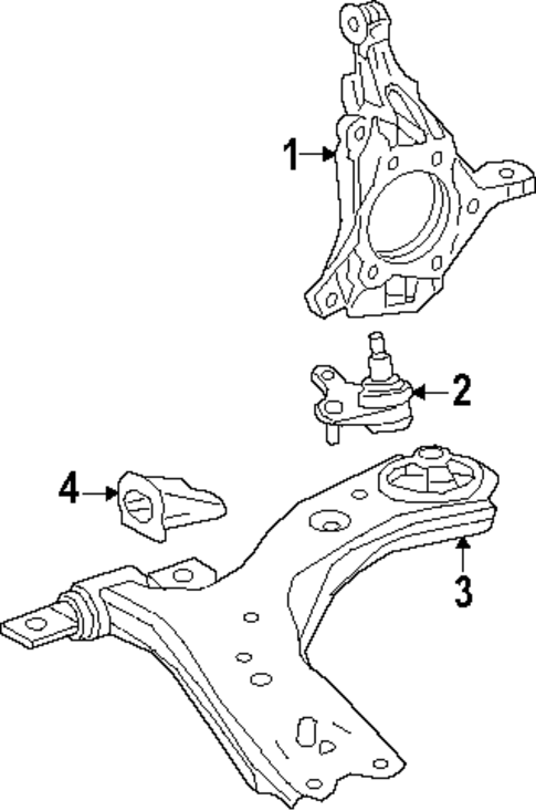 Suspension Components for 2025 Toyota Crown Signia #1