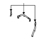 11141743065 - : Timing Cover Gasket Set for BMW: 318i, 318is, 318ti, Z3 Image