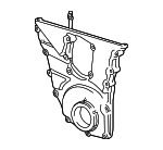 11141439646 - Engine: Front Cover for BMW: 318i, 318is, 318ti, Z3 Image