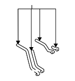 4E0898969 - : Pipe Assembly for Audi: A8 Quattro, S8 Image