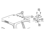 6036789AA - Electrical: Screw for Mopar Image