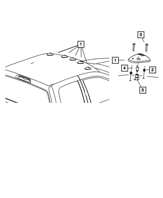 6036789AA - Electrical: Screw for Mopar Image image