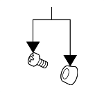 8N7871581 - Body: Washer for Audi: TT, TT Quattro Image