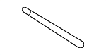 86321FG200 - Entertainment &amp; Telematics: Radio Antenna Mast for Subaru Image