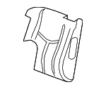 19330725 - Body: Seat Back Cushion for GM Image
